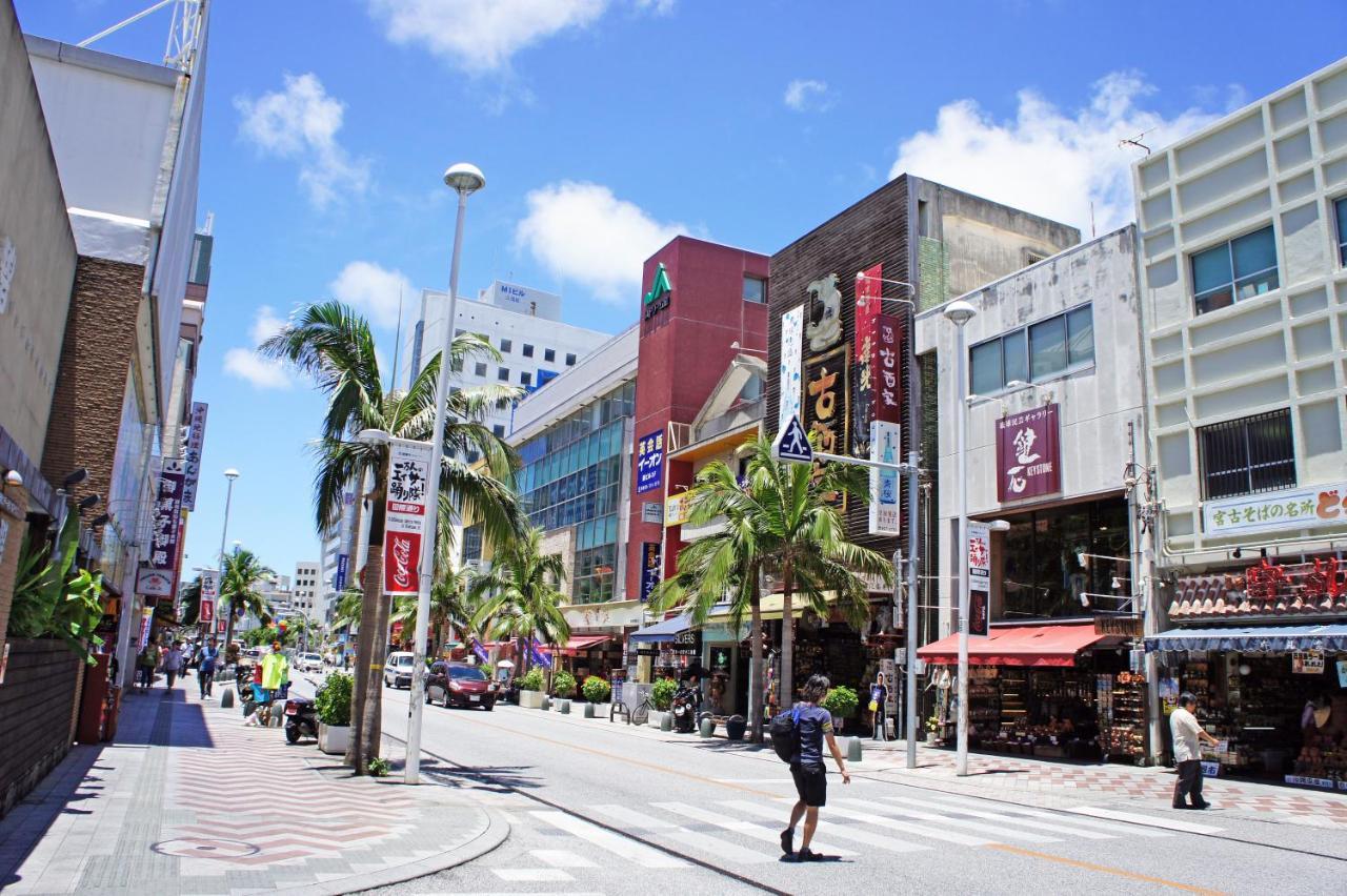 Orion Hotel Naha Bagian luar foto