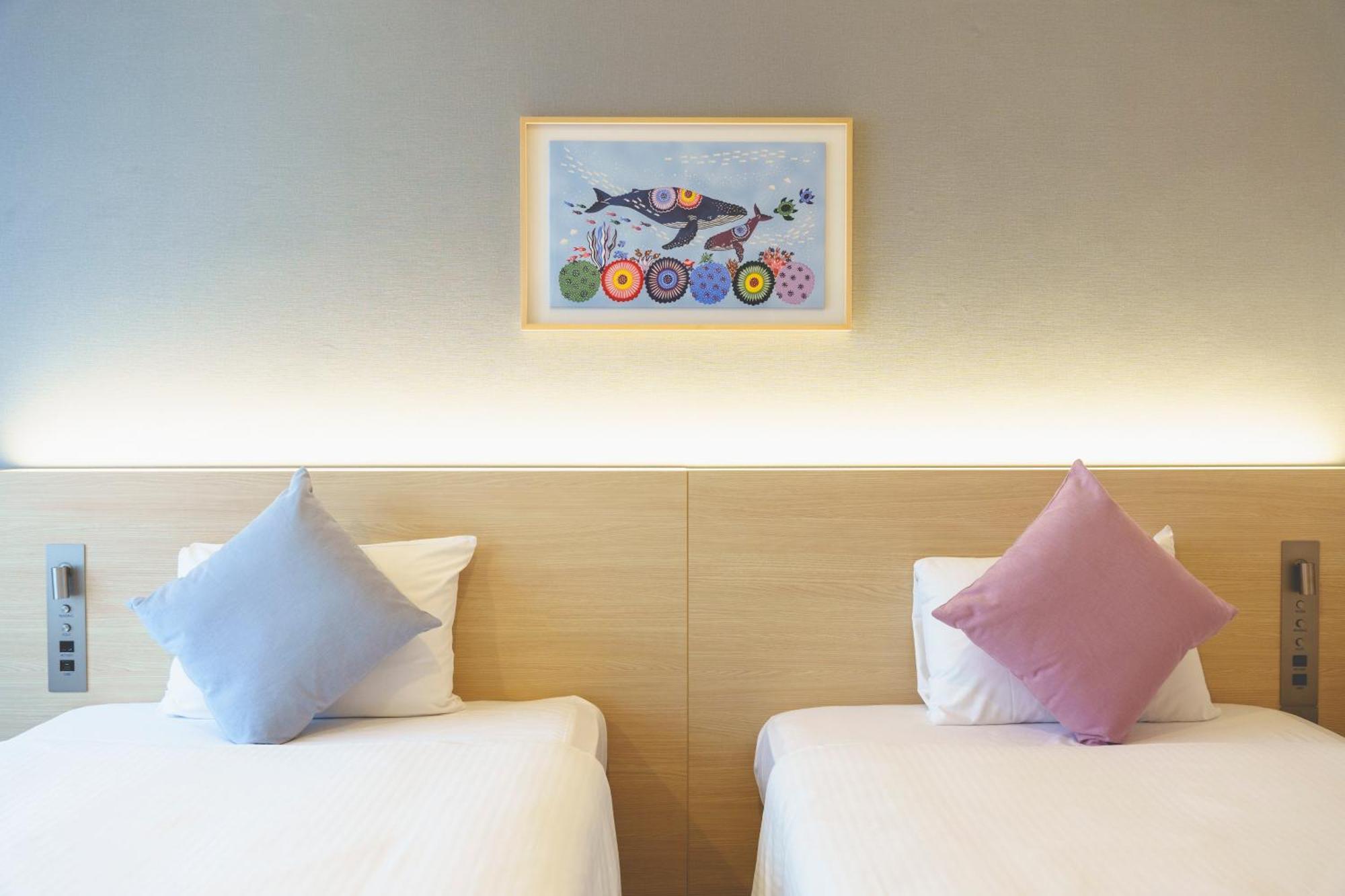 Orion Hotel Naha Bagian luar foto