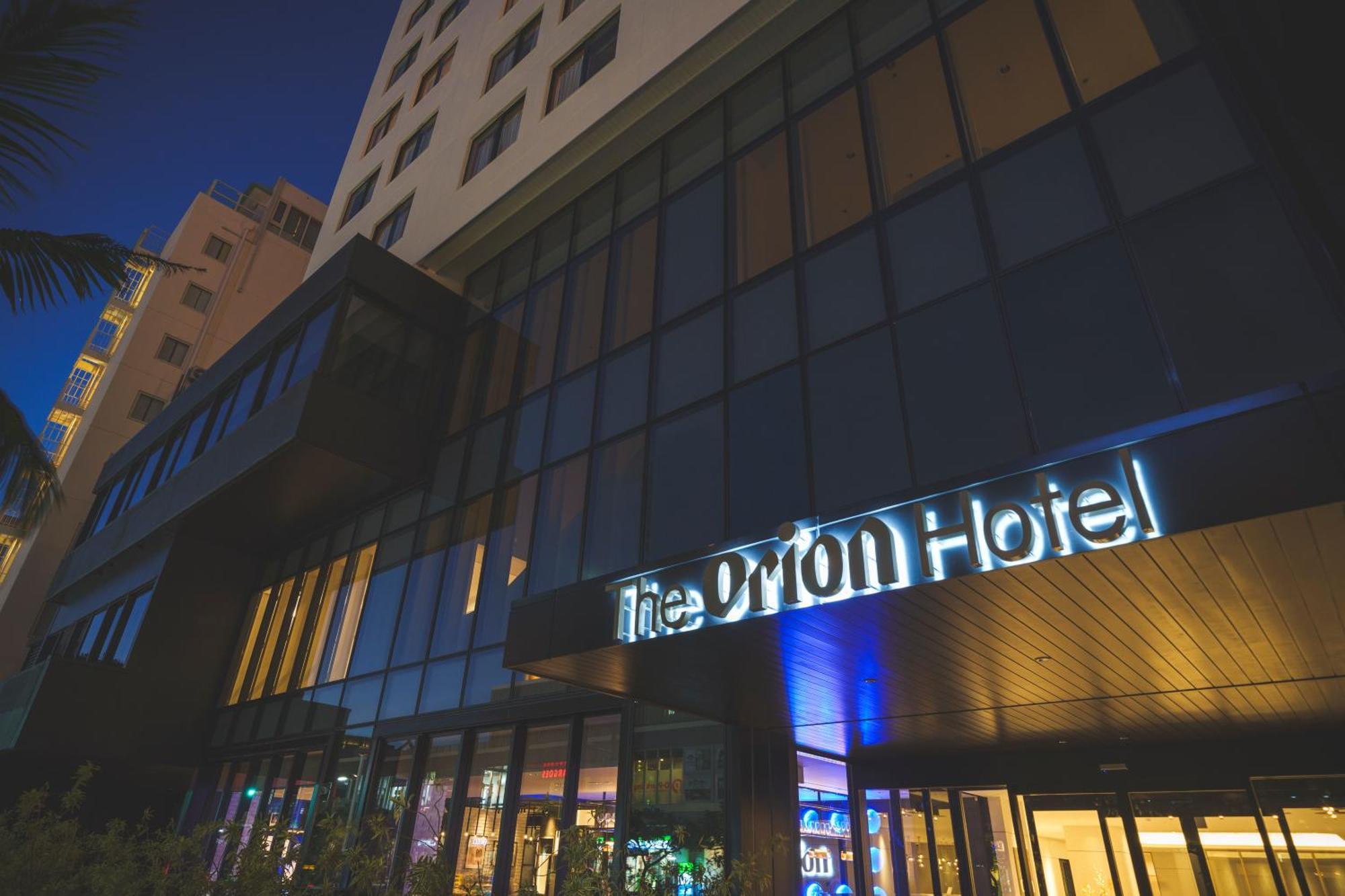 Orion Hotel Naha Bagian luar foto
